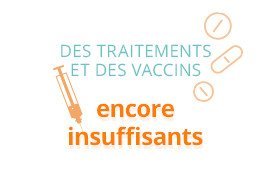 Des traitements et des vaccins encore insuffisants