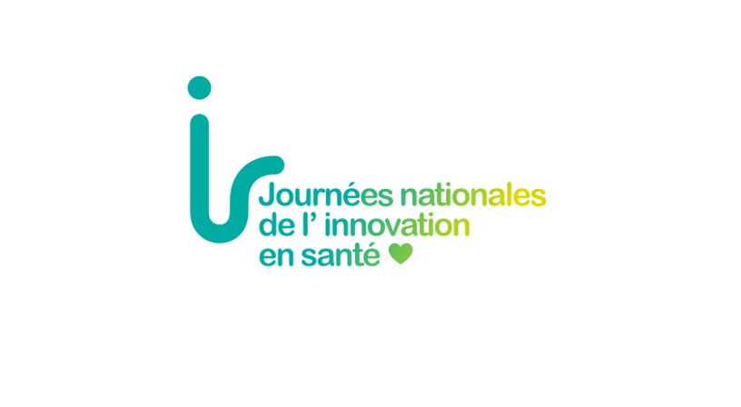 Logo Journées nationales de l'innovation en santé