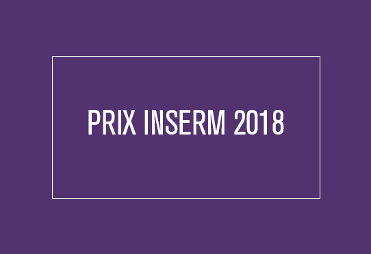 Prix Inserm 2018