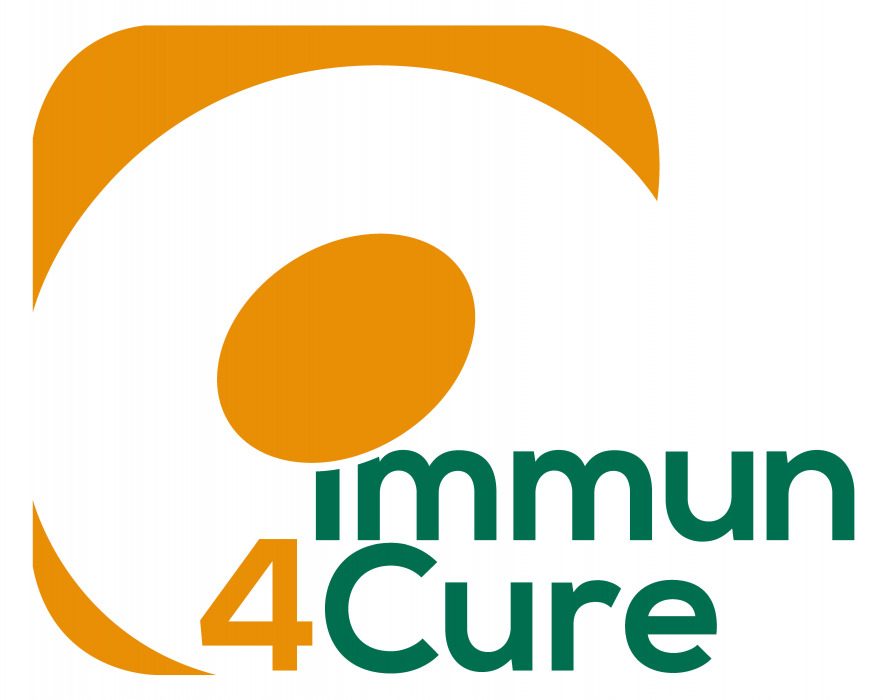 Logo du nouvel institut hospitalo-universitaire montpelliérain Immun4cure
