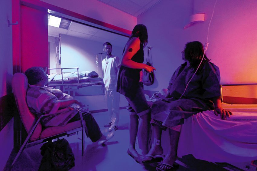 urgences céphalées de l'hôpital Lariboisière 