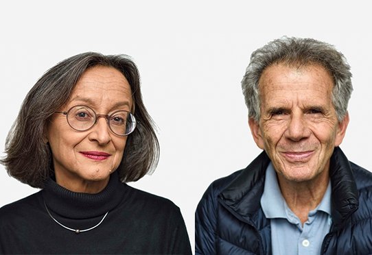 Claude-Agnès Reynaud et Jean-Claude Weill © Inserm/Delapierre, Patrick