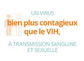 Un virus bien plus contagieux que le VIH, à transmission sanguine et sexuelle