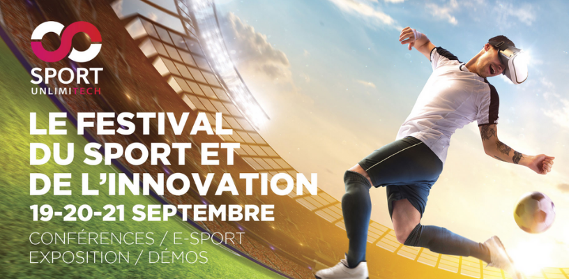 Festival du sport et de l'innovation. Conférences / e-sport / exposition / démos.